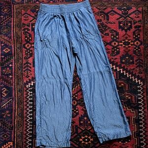 Calvin Klein Relaxed denim pull-on jeans